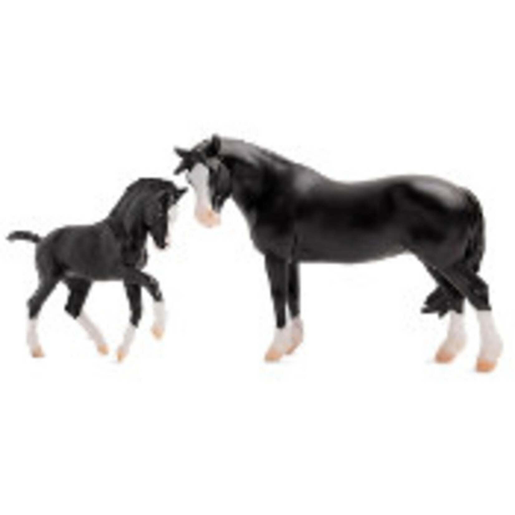 Breyer 1857 Nistar Blazing Kansas & Ethel 1:9