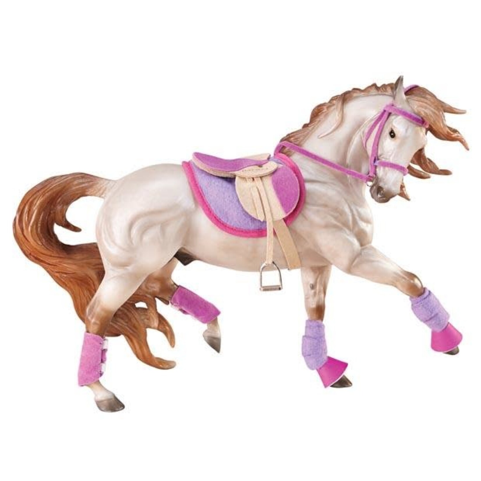 Breyer 2050 English Riding Set Hot Colors 1:9