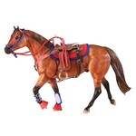 Breyer 2051 Western Riding Set Hot Colors 1:9