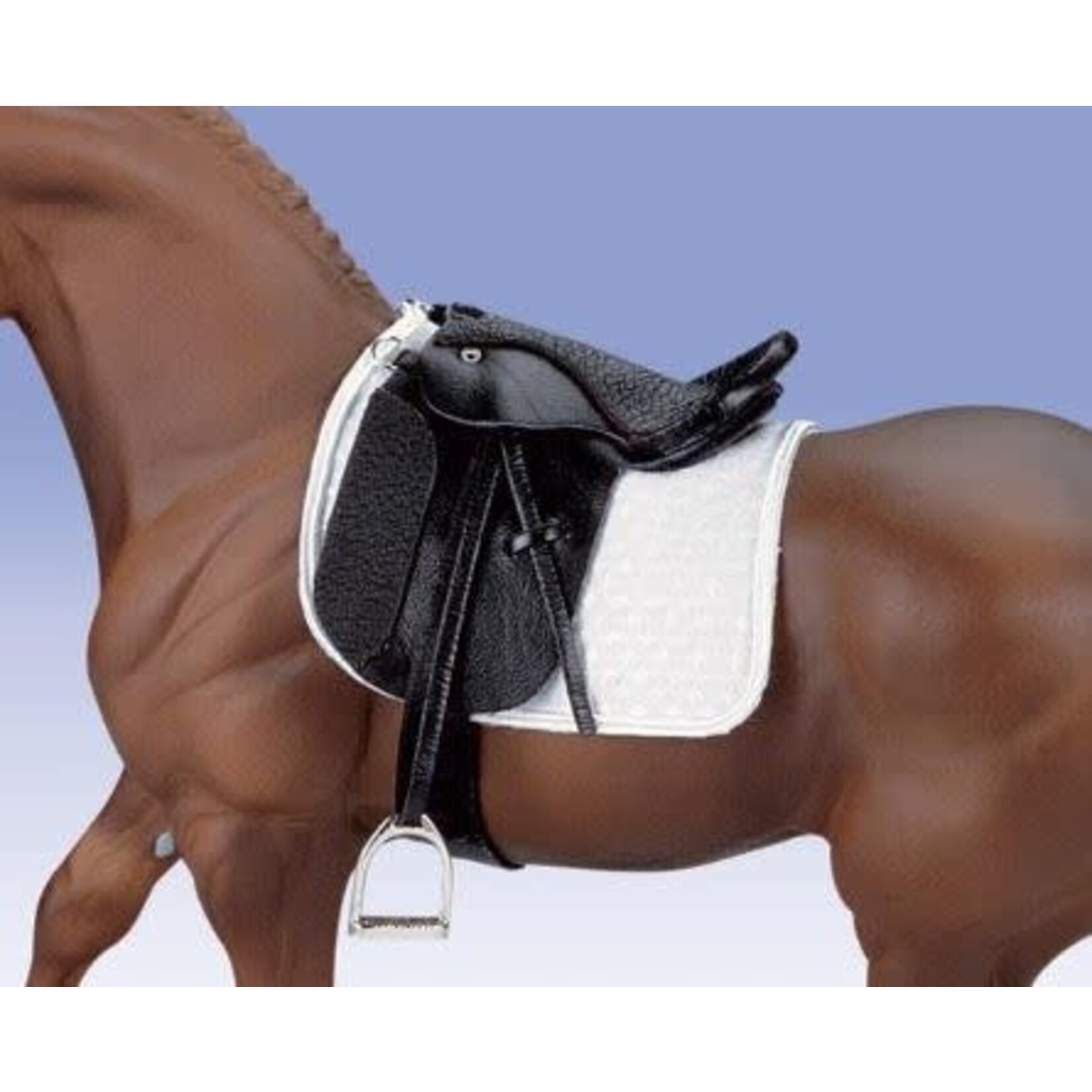 Breyer 2465 Stoneleigh II Dressage Saddle 1:9