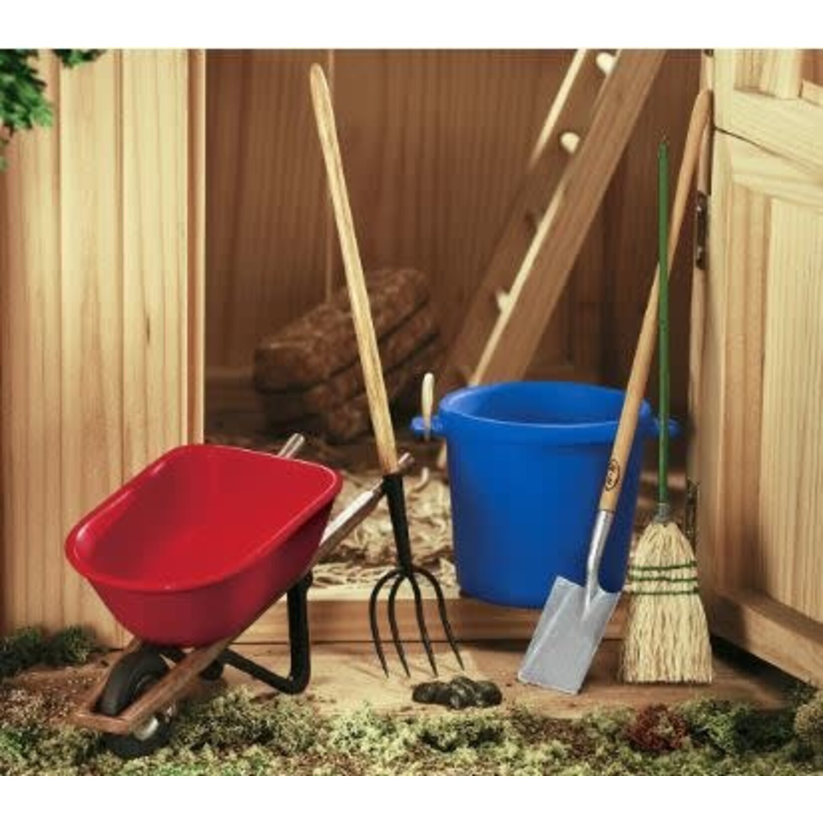Breyer 2477 Stable Cleaning Set 1:9