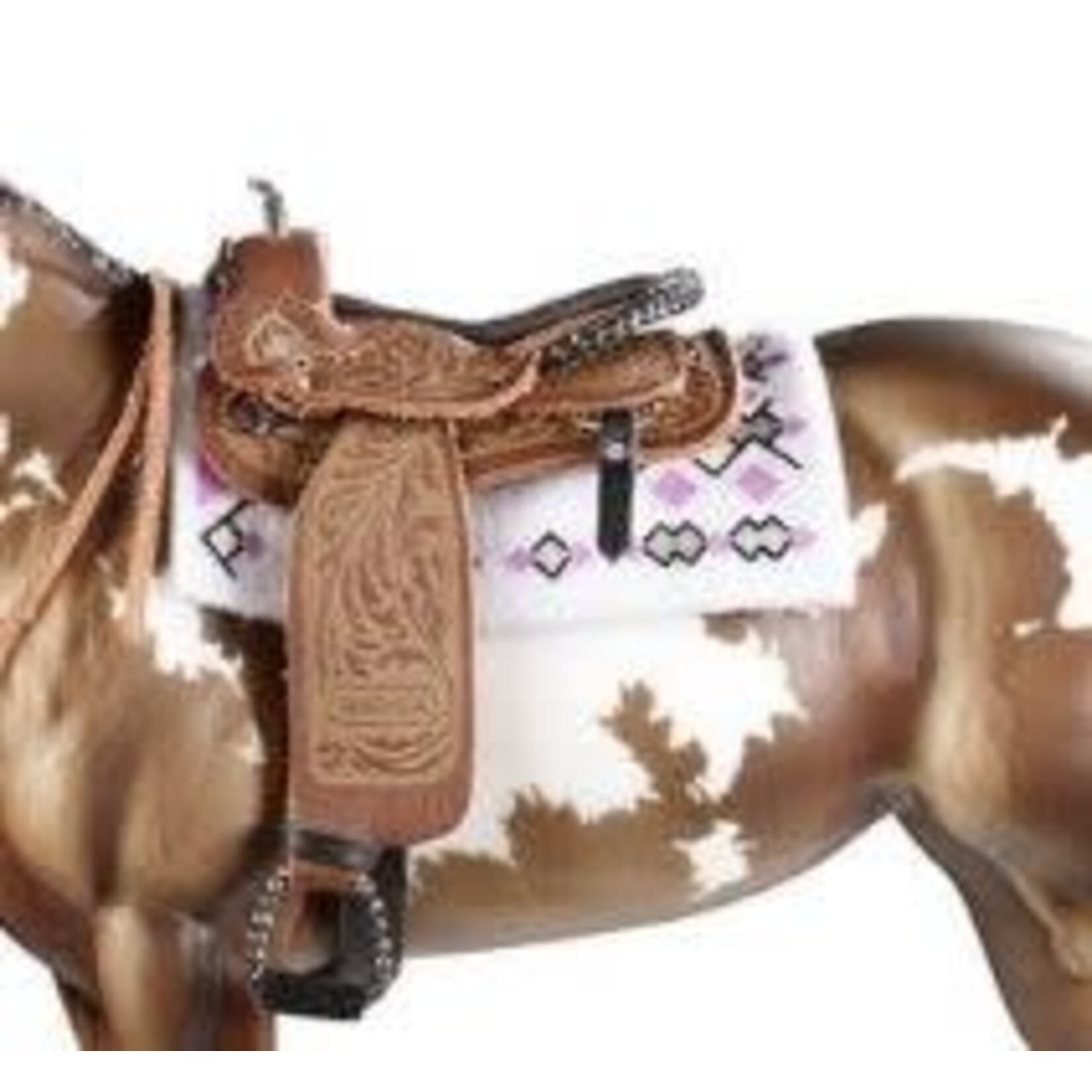 Breyer 2494 Cimarron Western Pleasure Saddle 1:9