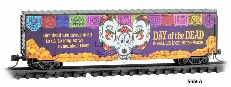 03800600 N Micro Mouse Day of Dead