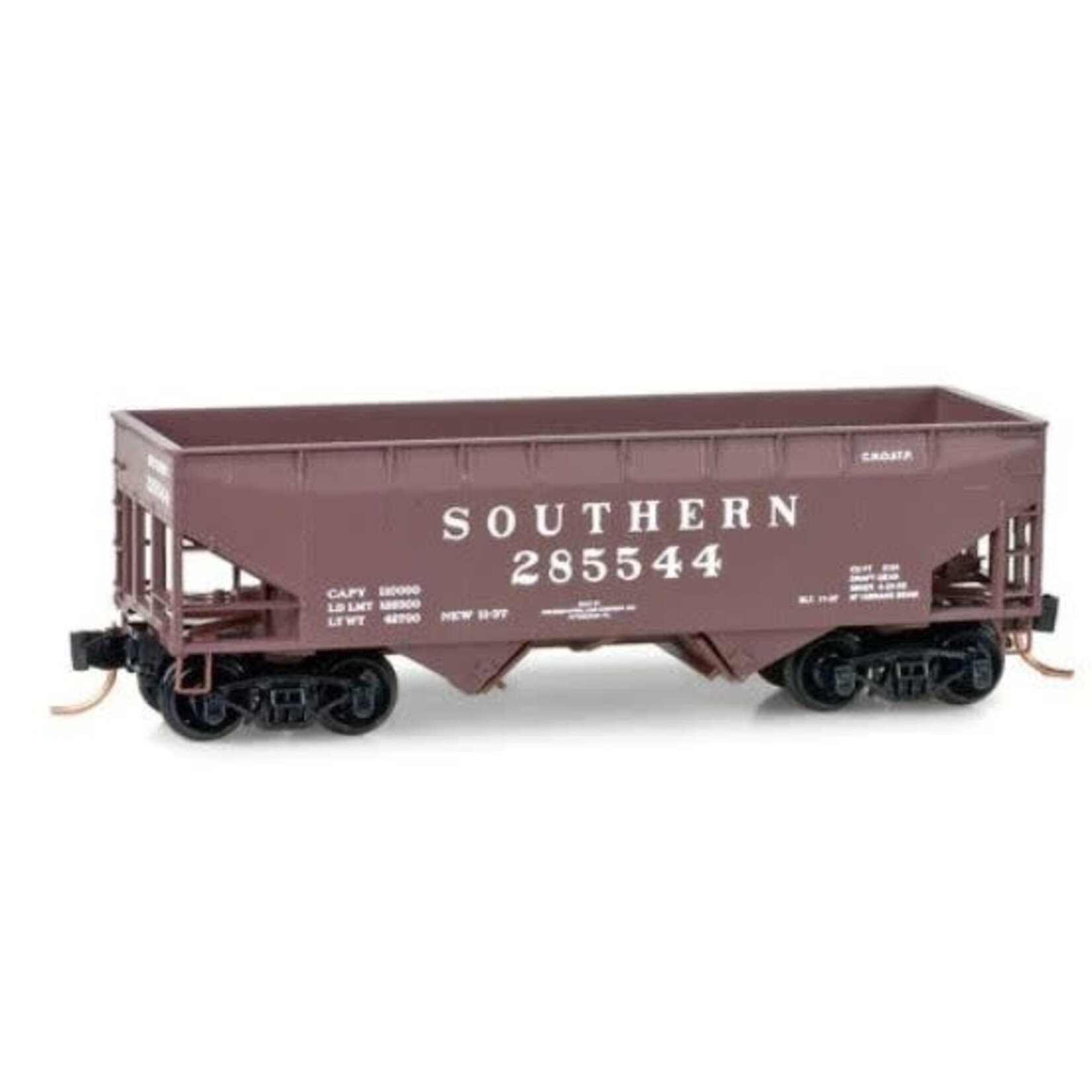 Micro Trains Line 05500330 N Twin Bay Hopper Offset Sides Southern
