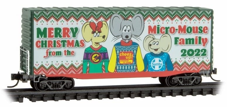10100894 N Micro Mouse Christmas 2022