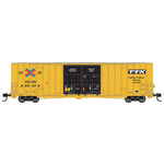 Micro Trains Line 12352011 N TTX v1 2 60'Rib Side High Cube Double Plug Box Car