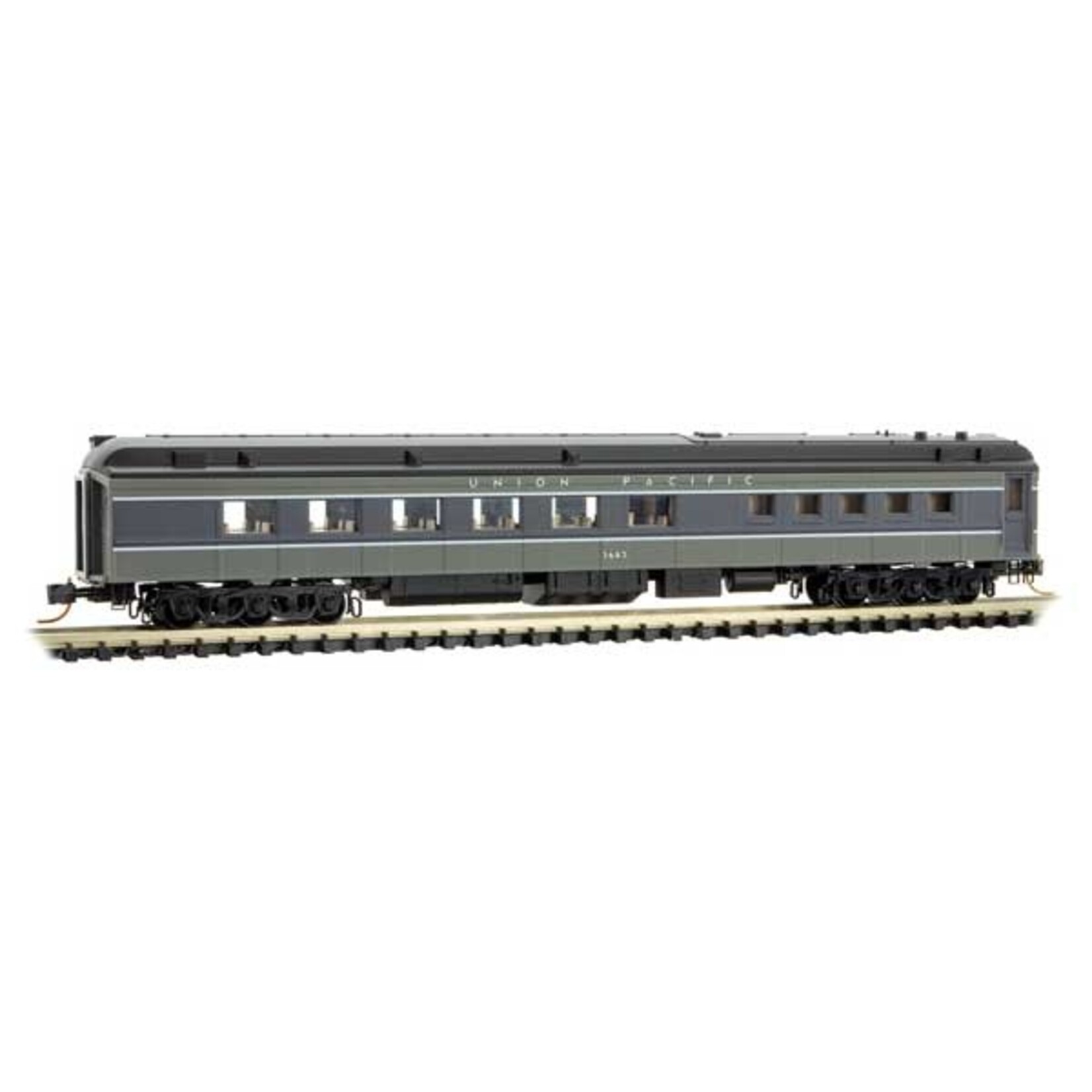 Micro Trains Line 14600190 N 80' Heavyweight Diner Car, Union Pacific