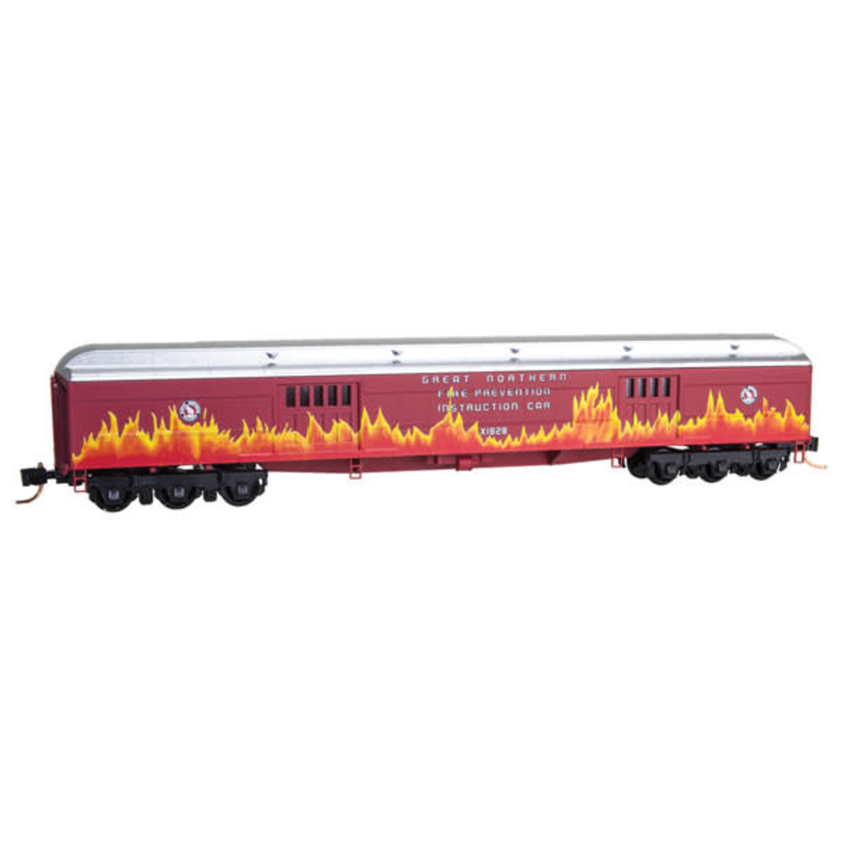 Micro Trains Line 14700025 N GN FIRE PREVENTION