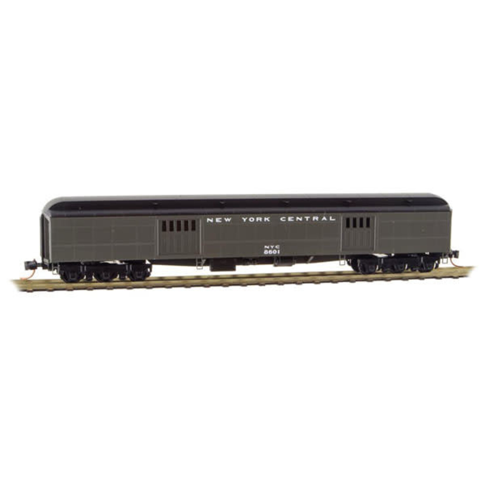 Micro Trains Line 14700130 N 70' Baggage Car, New York Central