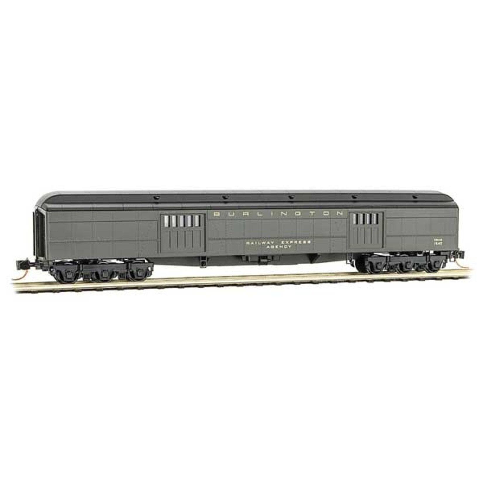 Micro Trains Line 14700200 N 70' Chicago Burlington and Quincy Baggage Car