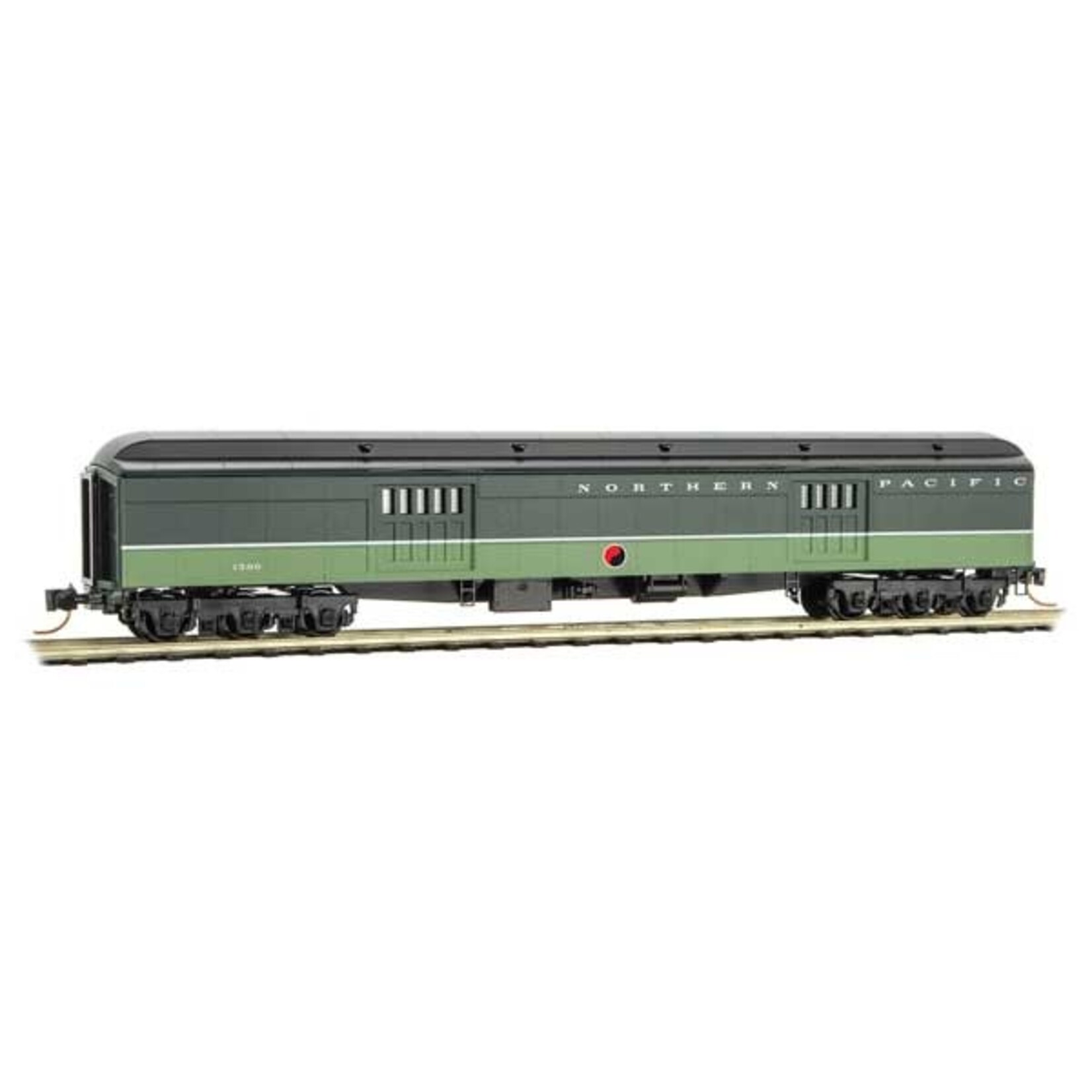 Micro Trains Line 14700320 N 70' Northern Pacific Baggage Car