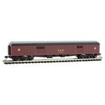 Micro Trains Line 14700360 N 70' Pennsylvania Railroad Baggage Car