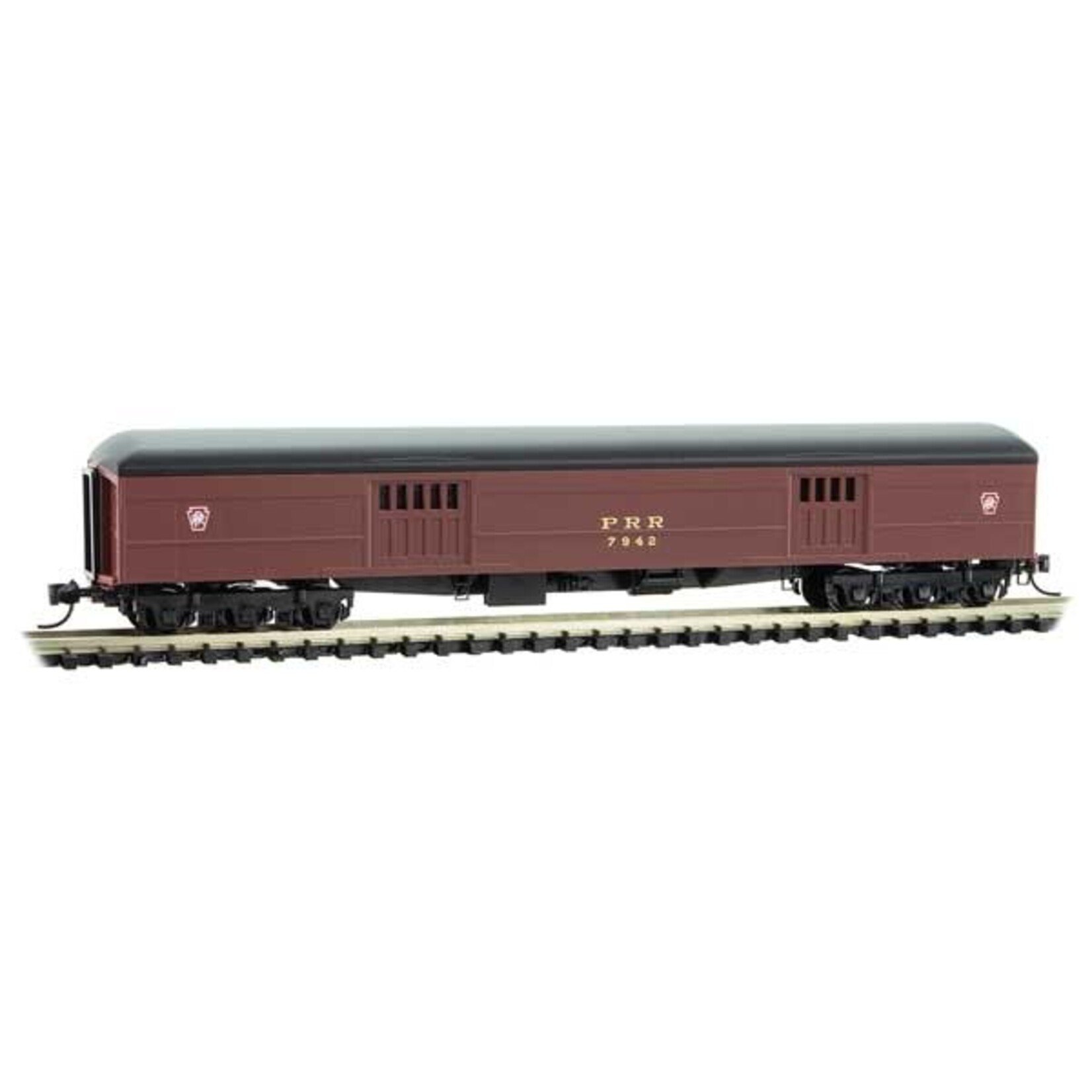 Micro Trains Line 14700360 N 70' Pennsylvania Railroad Baggage Car