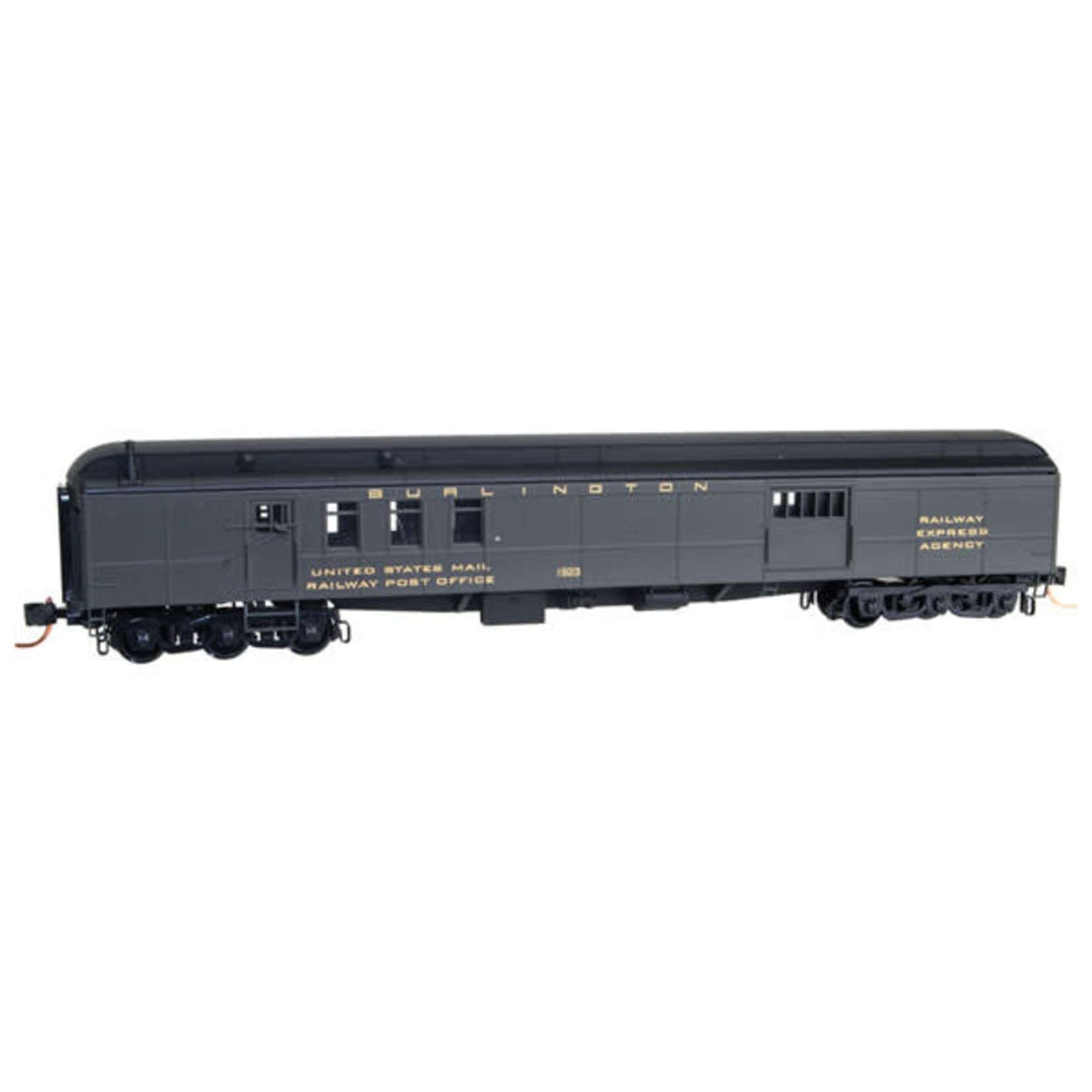 Micro Trains Line 14800030 N BURLINGTON BAGGAGE CAR