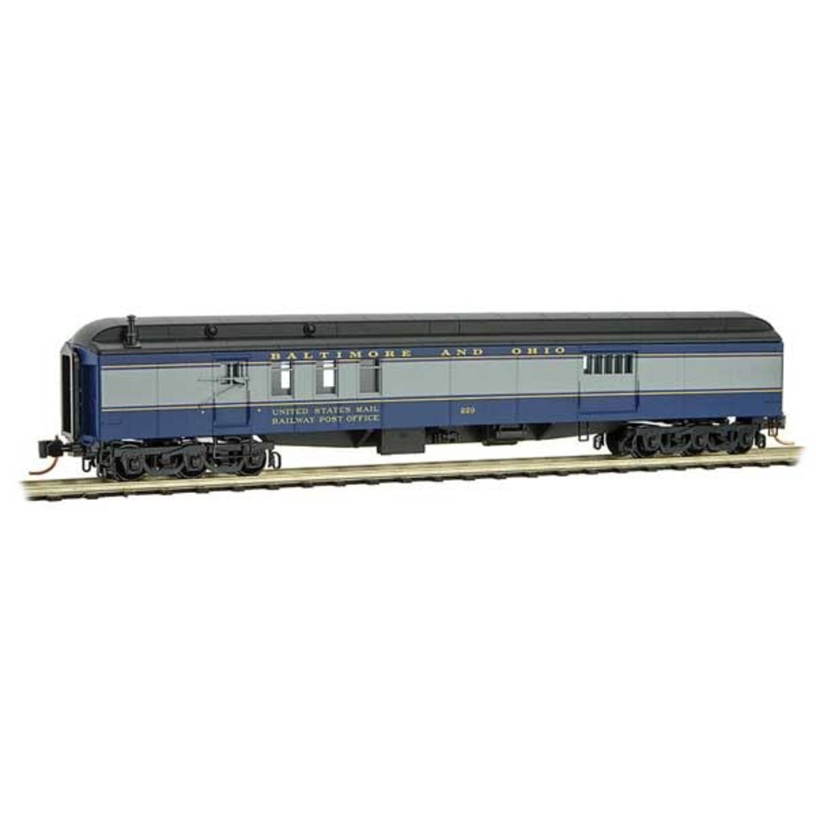 Micro Trains Line 14800090 N Baltimore & Ohio - Rd 229