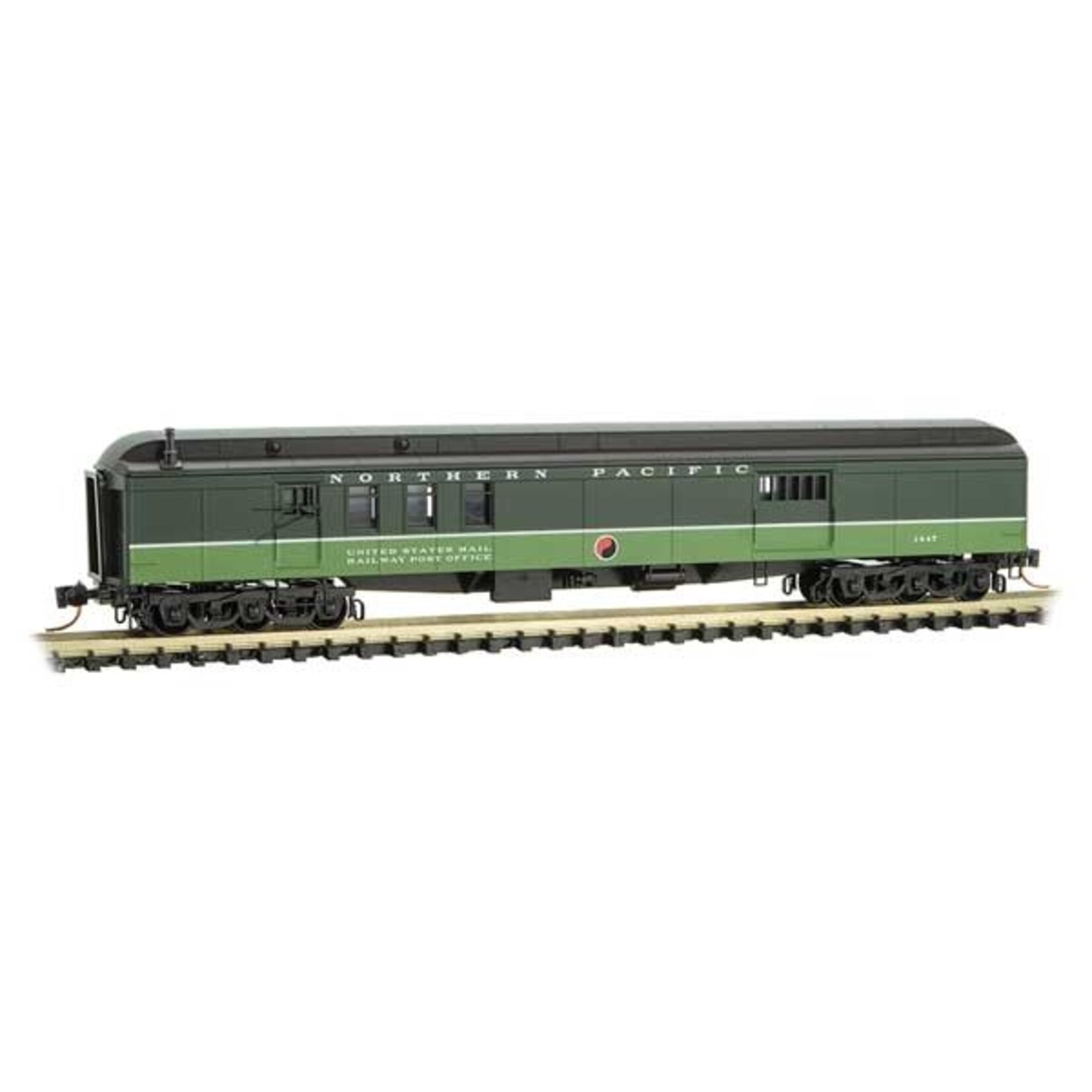 Micro Trains Line 14800320 N 70' Northern Pacific Baggage Car