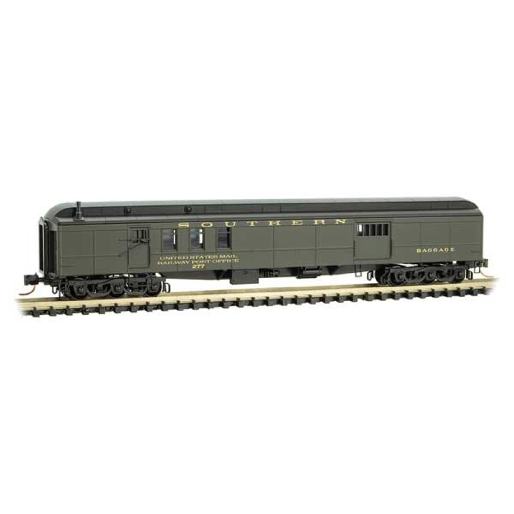 Micro Trains Line 14800330 N 70' Southern Mail Baggage Car