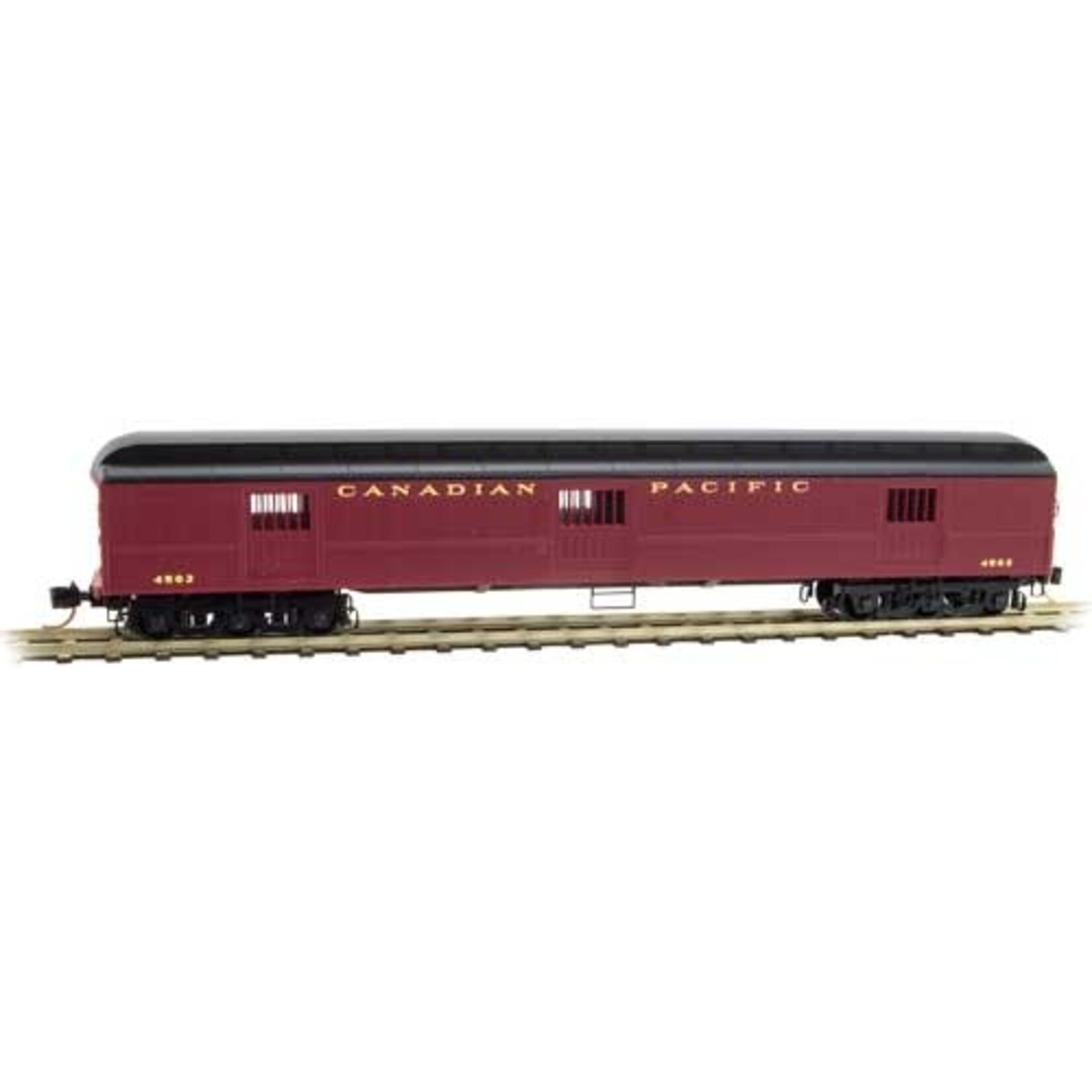 Micro Trains Line 14900080 N Canadian Pacific Horse Car - Rd4502