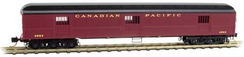 14900080 N Canadian Pacific Horse Car - Rd4502