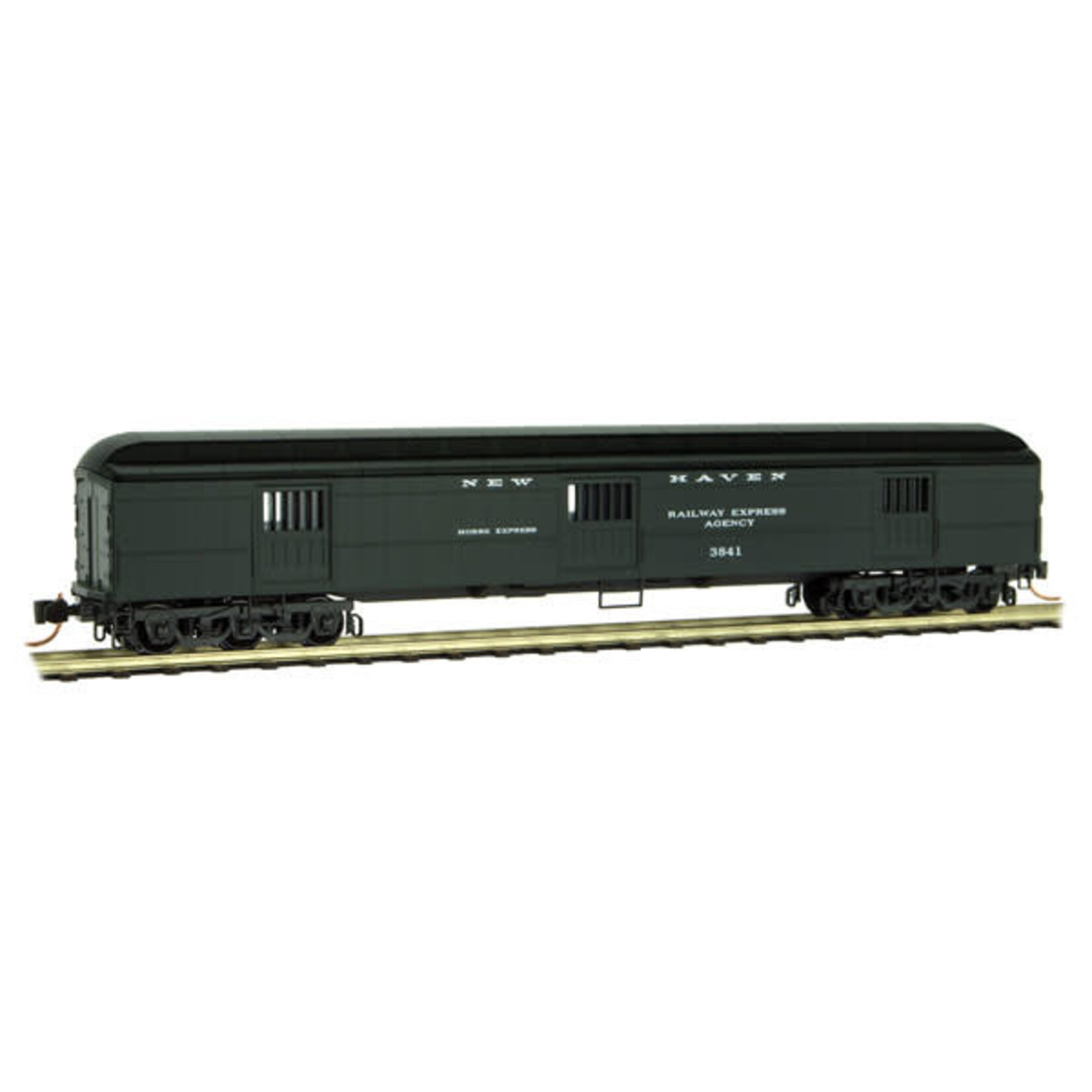 Micro Trains Line 14900100 N New Haven Horse Car - Rd3841