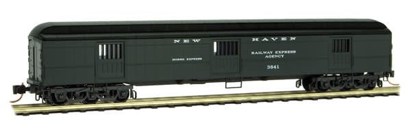 14900100 N New Haven Horse Car - Rd3841