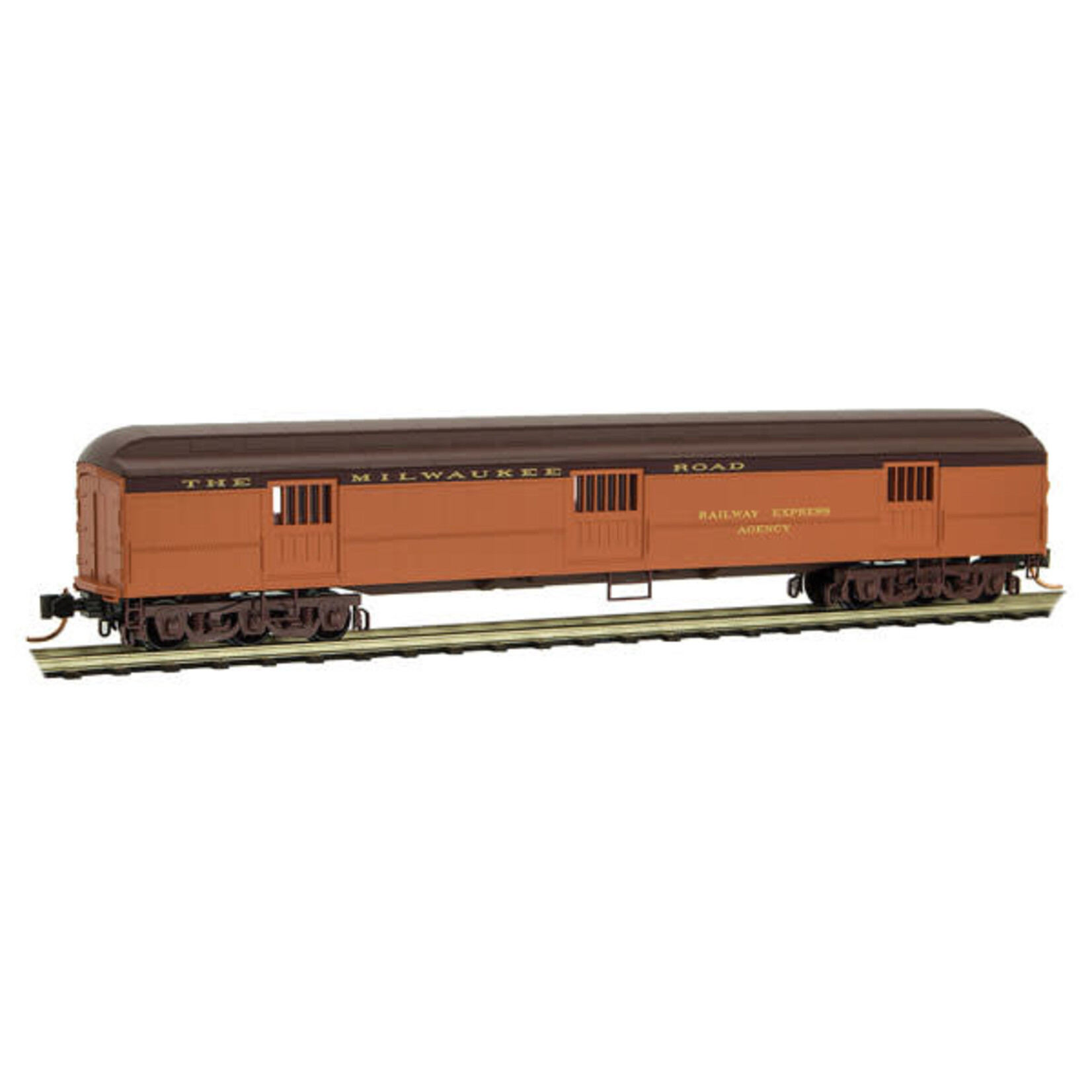 Micro Trains Line 14900120 N Milwaukee Road - Rd (N/A)