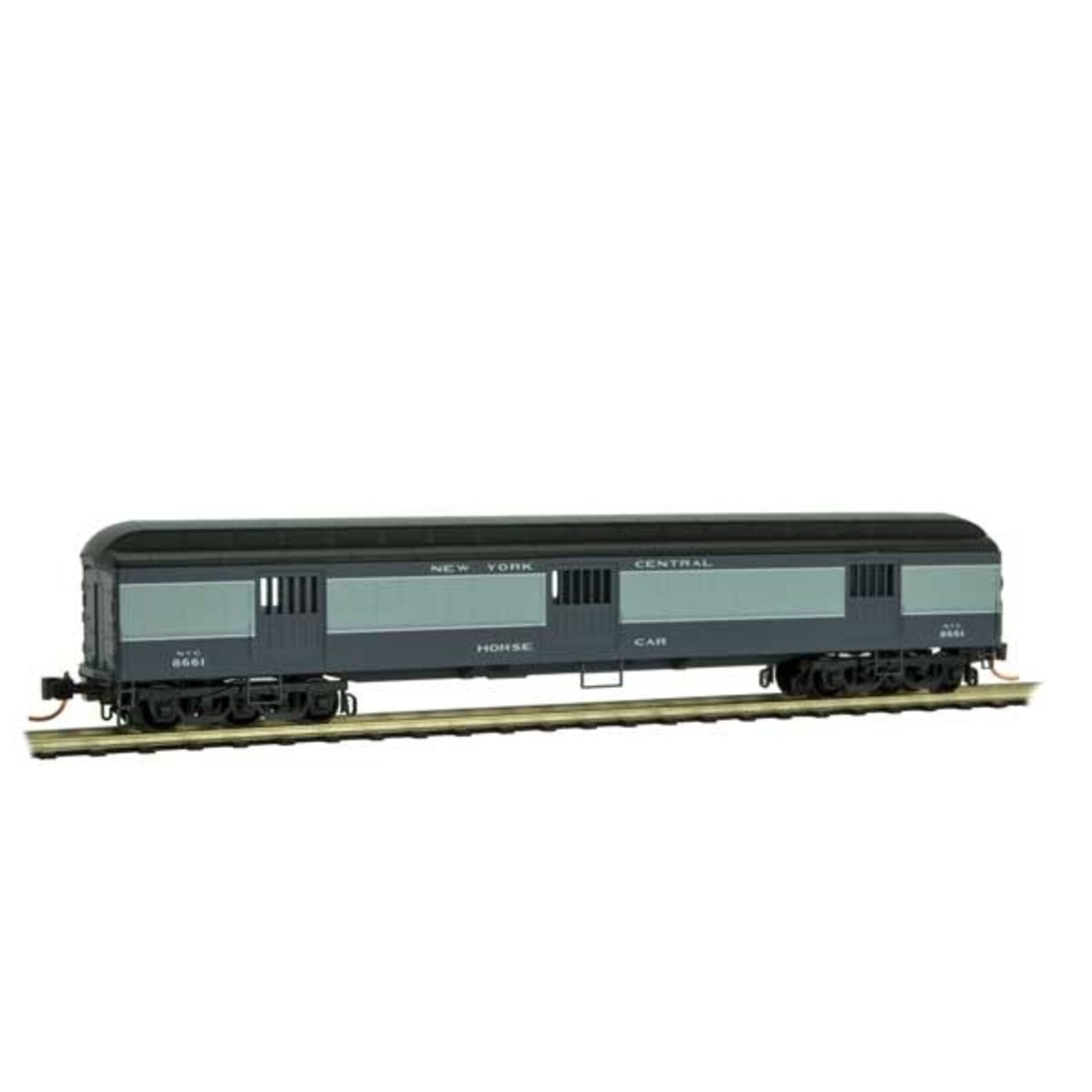Micro Trains Line 14900130 N New York Central Horse Car - Rd8661