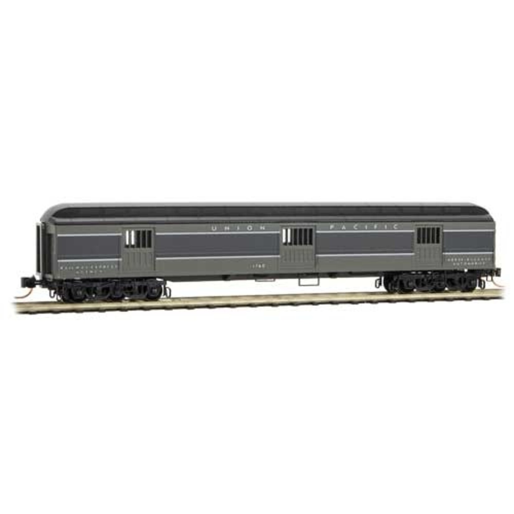 Micro Trains Line 14900190 N 70' Heavyweight Horse and Express Baggage Car