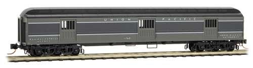 14900190 N 70' Heavyweight Horse and Express Baggage Car