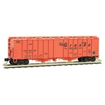 Micro Trains Line 9800070 N Denver & Rio Grande Western 15943 (orange, Large Flyin