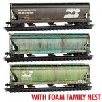 Micro Trains Line 99305033 N BN Weath 3pack - Foam