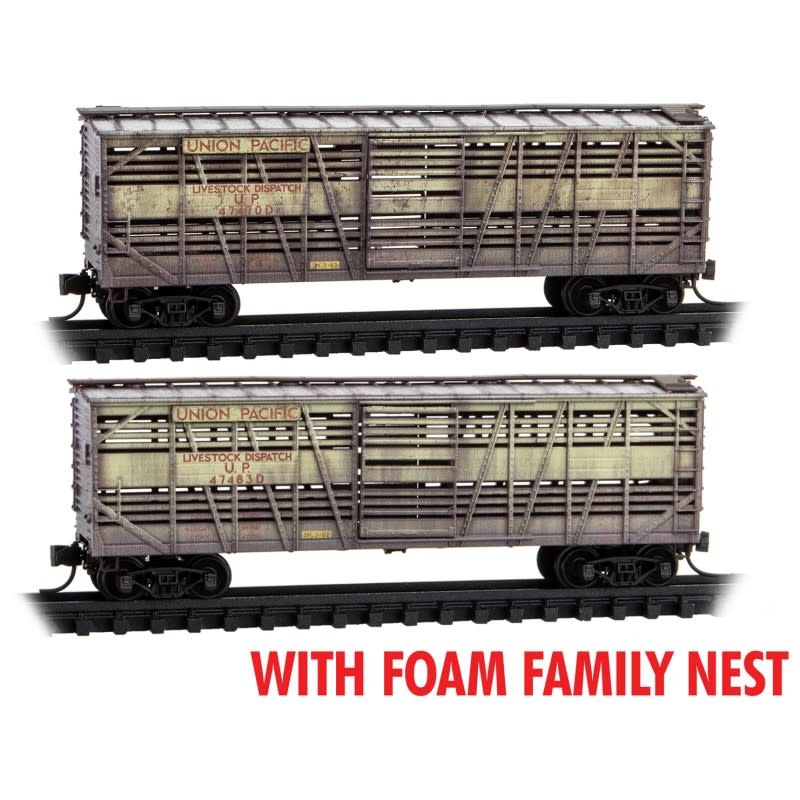 99305045 N UP Livestock Weath Yellow 2pack - Foam Box