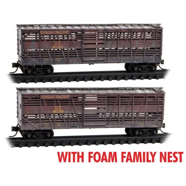 99305046 N UP Livestock Weath Brown 2pack - FOAM