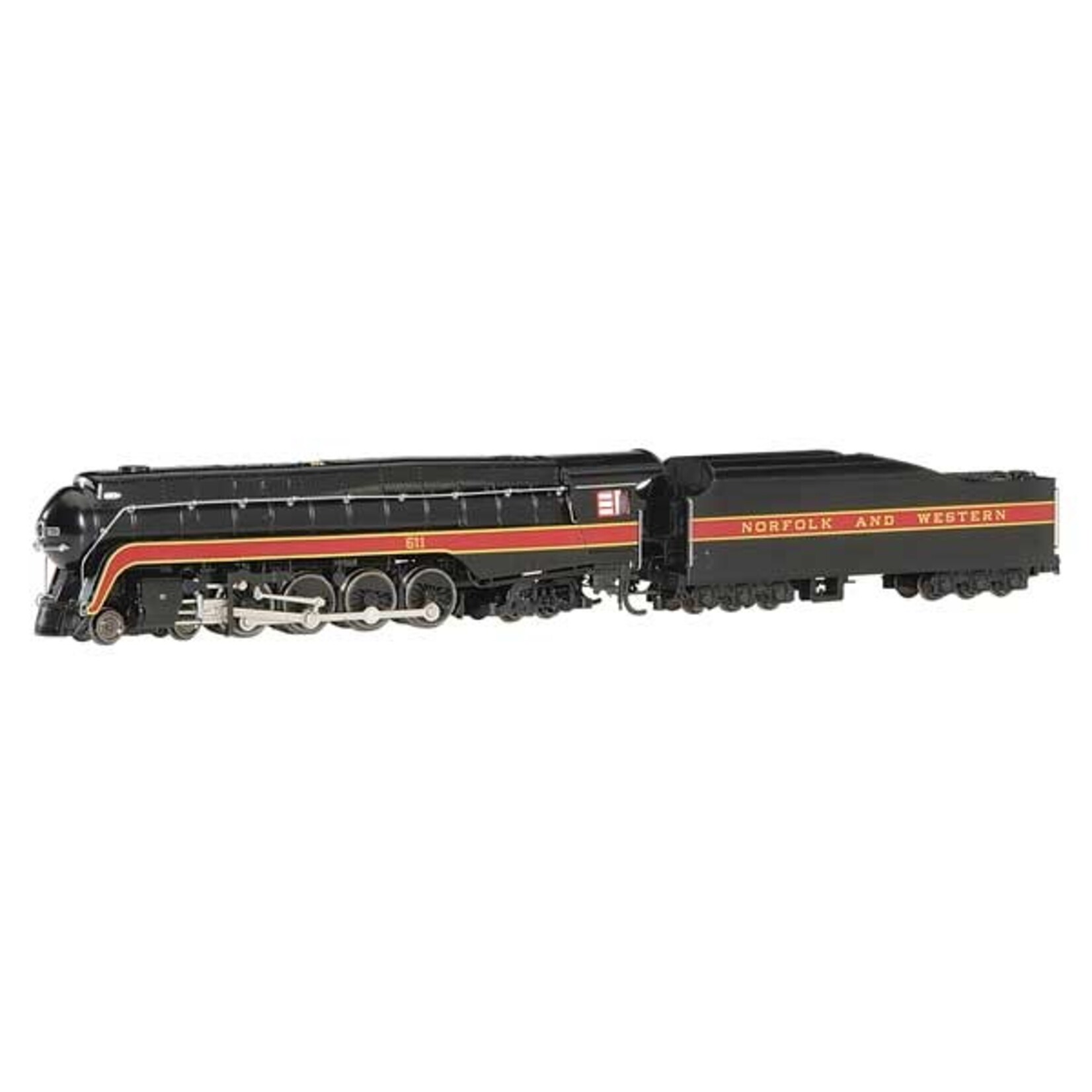 Bachmann 53253 N N&W J 4-8-4 Steam Loco 611/DCC Sound
