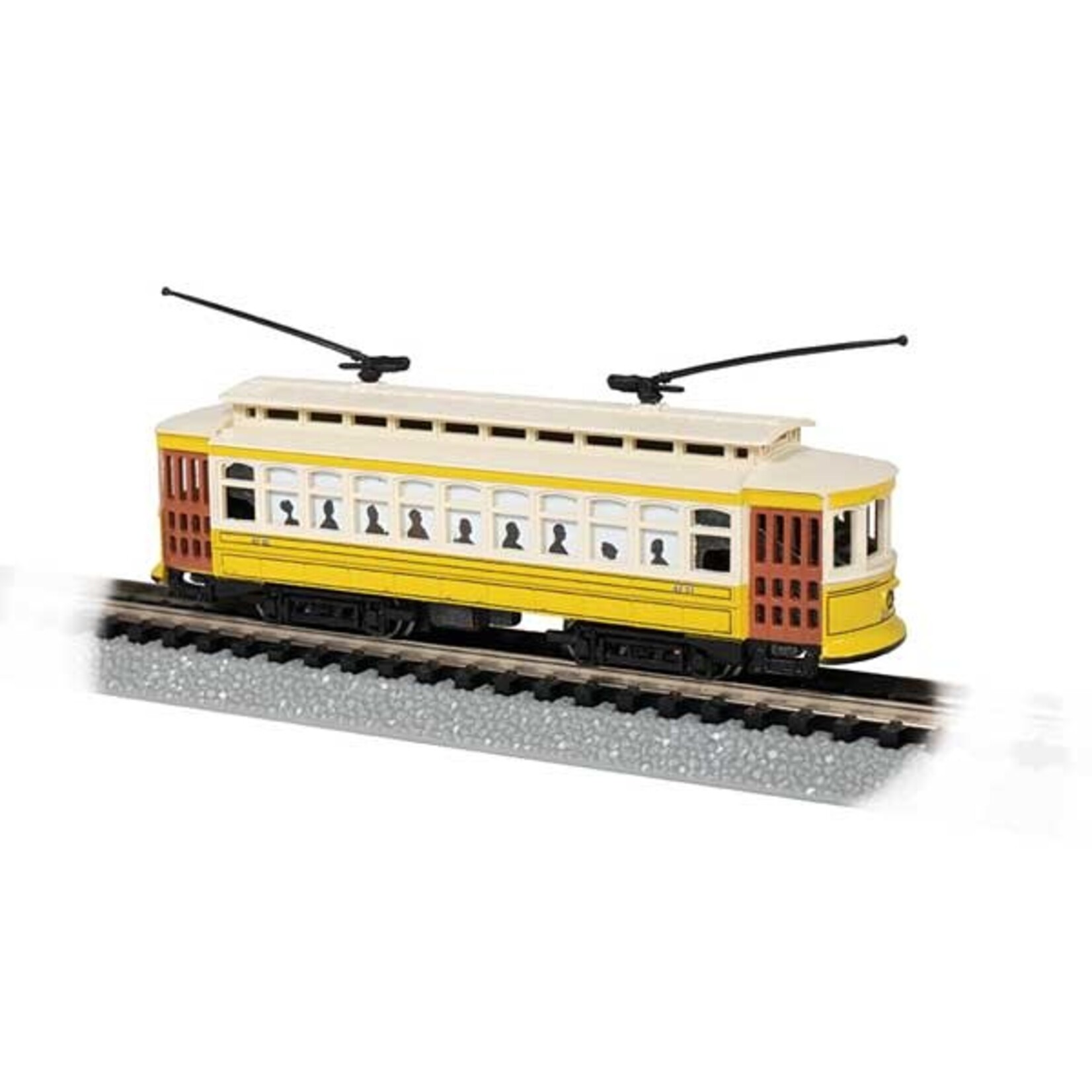 Bachmann 61088 N Brill Trolley Lowell