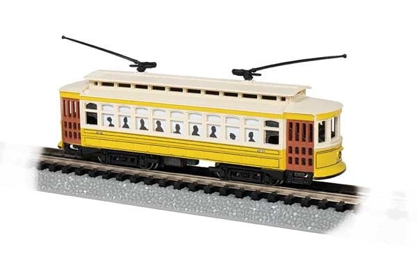 61088 N Brill Trolley Lowell