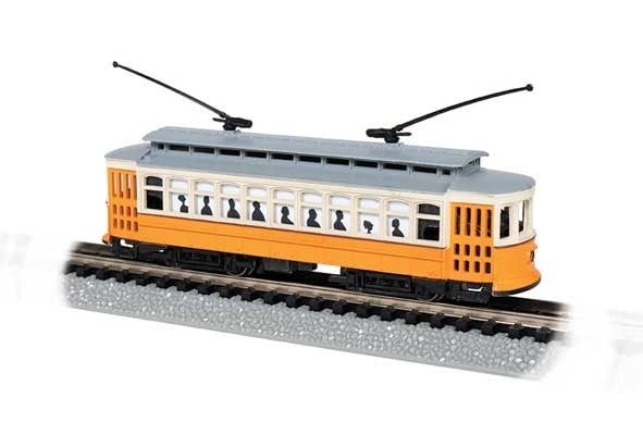 61089 N Brill Trolley Orange/Cream