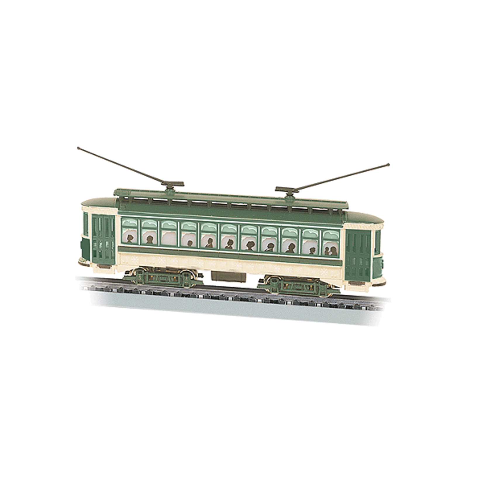Bachmann 61093 N Brill Trolley, Green