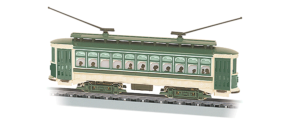 61093 N Brill Trolley, Green