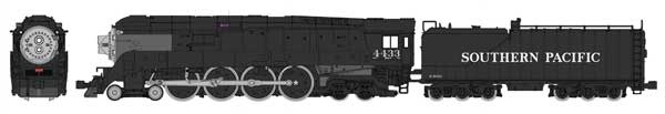 1260308 N GS-4 SP 4433 4-8-4