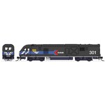Kato 1766050 N ALC-42 Charger Amtrak "Day One" 301