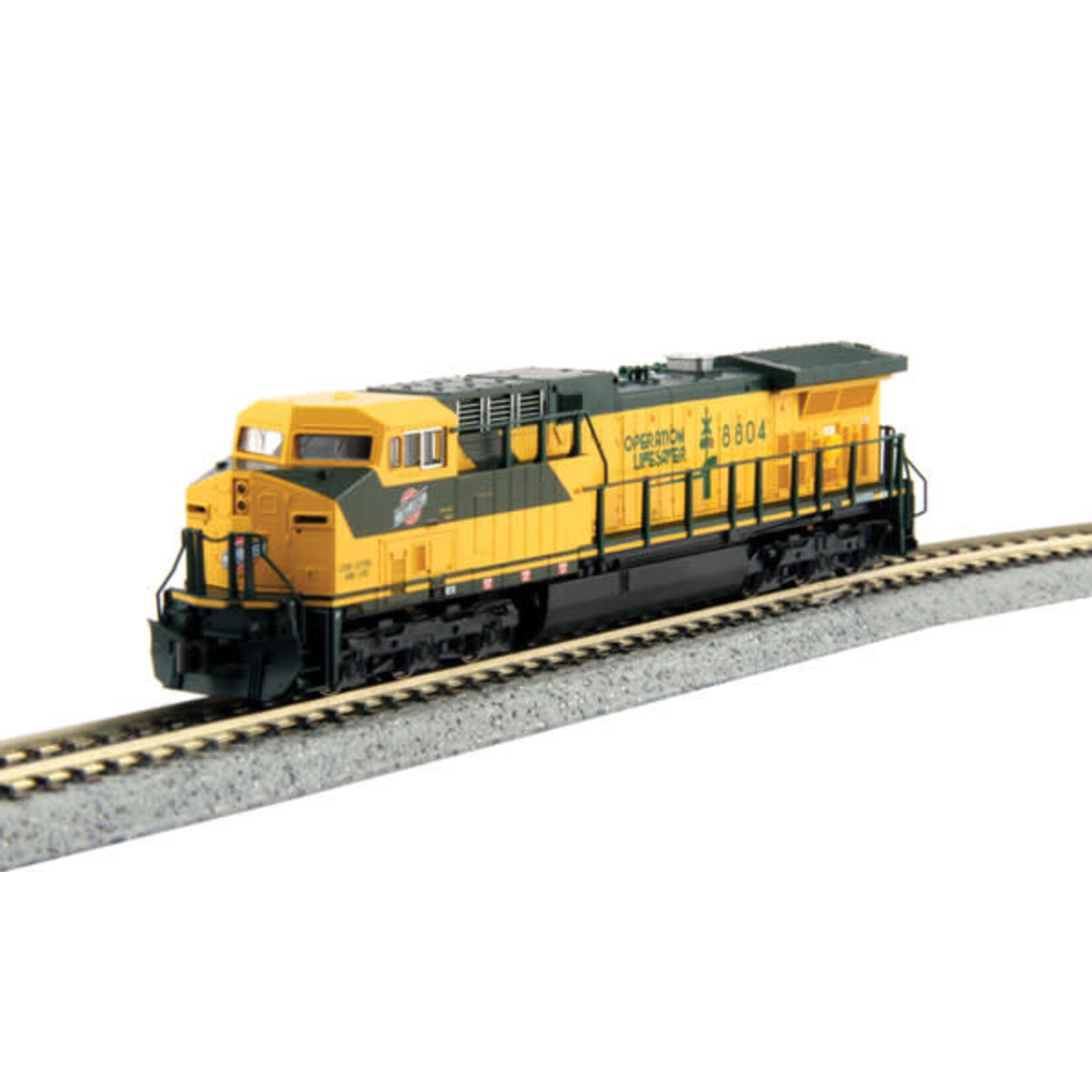 Kato 1767035  N AC4400CW C&NW DCC