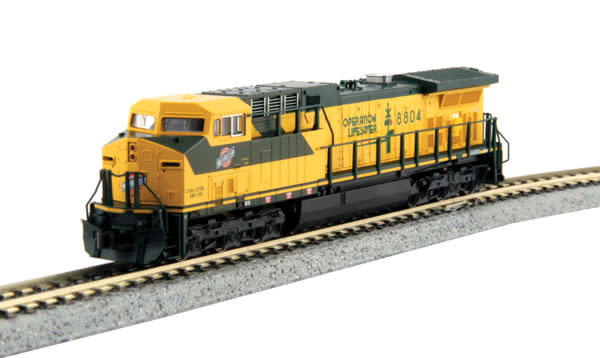 1767035 N AC4400CW C&NW DCC