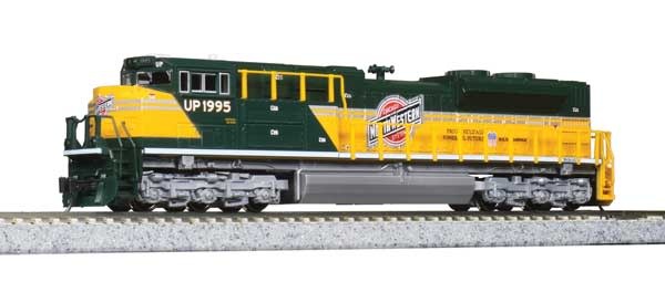 1768407 N EMD SD70ACe UP Chicago and Northwestern Heritage 1995