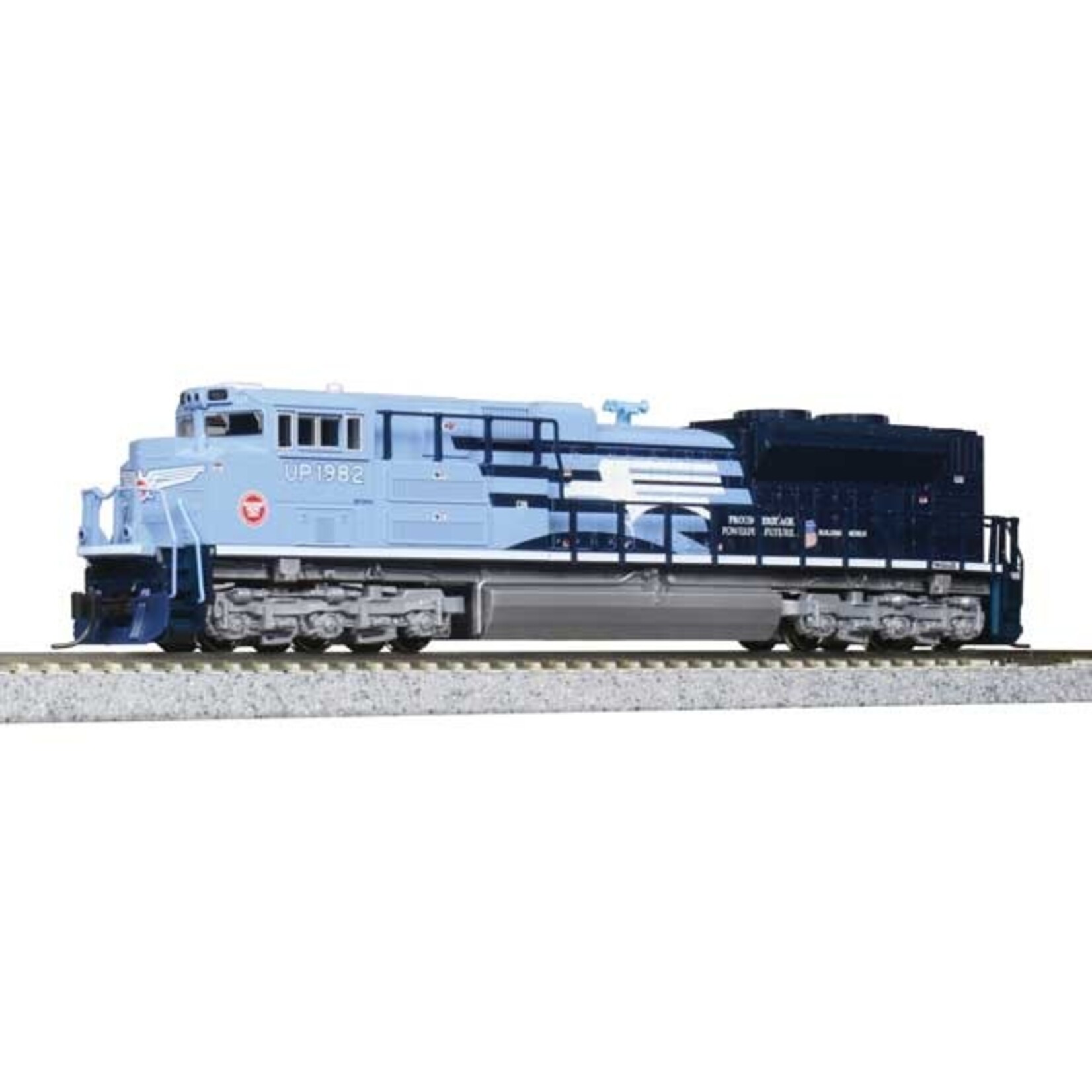 Kato 1768408 N SD70ACe Diesel UP Heritage