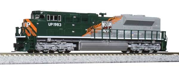 1768410 N EMD SD70ACe Diesel UP Heritage 1983