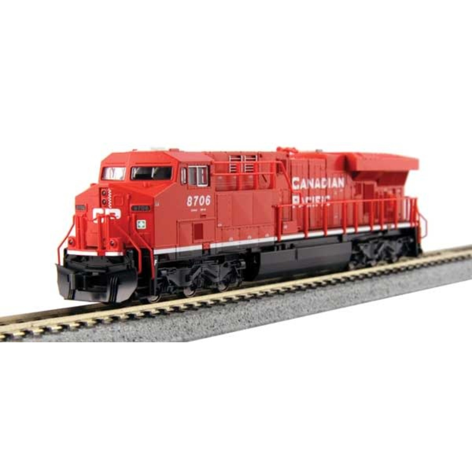 Kato 1768934DCC N Canadian Pacific ES44AC