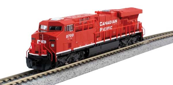 1768944 N ES44DC Diesel CP 8701 Canadian Pacific