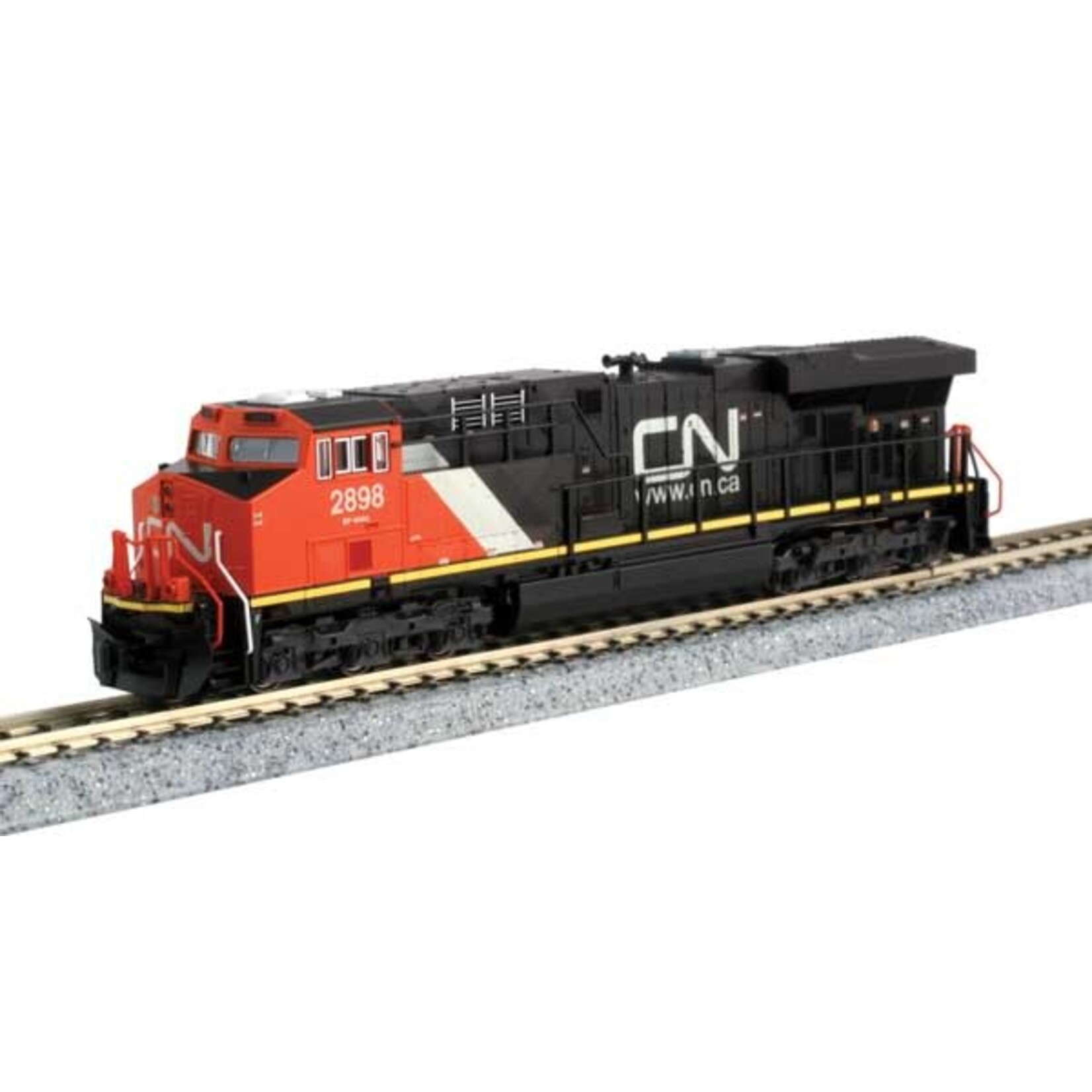 Kato 1768950 N GE ES44AC Canadian National 2899