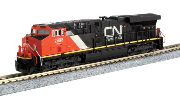 1768950 N GE ES44AC Canadian National 2899